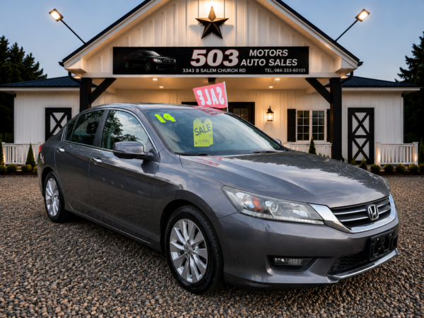 2014 HONDA ACCORD EX 118 Mil MILLAS