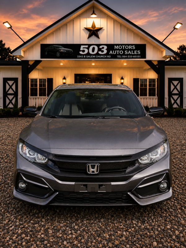 2018 HONDA CIVC EX HATCHBACK 177 MIL MILLAS