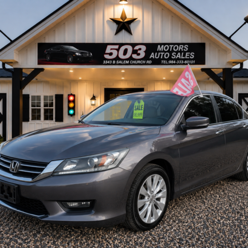 2014 HONDA ACCORD EX 118 Mil MILLAS