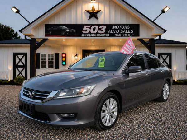 2014 HONDA ACCORD EX 118 Mil MILLAS