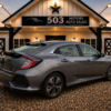 2018 HONDA CIVC EX HATCHBACK 177 MIL MILLAS