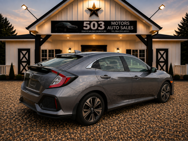 2018 HONDA CIVC EX HATCHBACK 177 MIL MILLAS