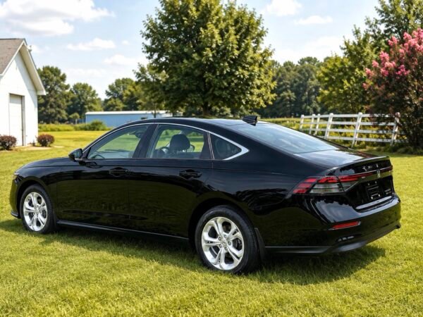 2025 HONDA ACCORD LX SEDAN 12 MIL MILLAS