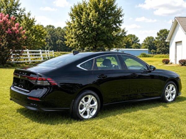 2025 HONDA ACCORD LX SEDAN 12 MIL MILLAS