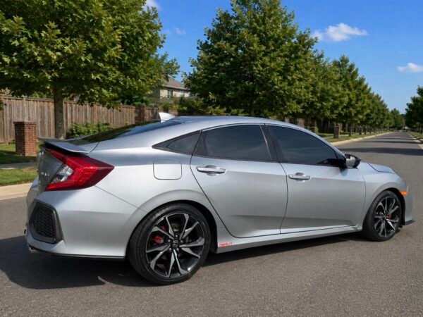 2018 HONDA CIVIC SI 110 MIL MILLAS