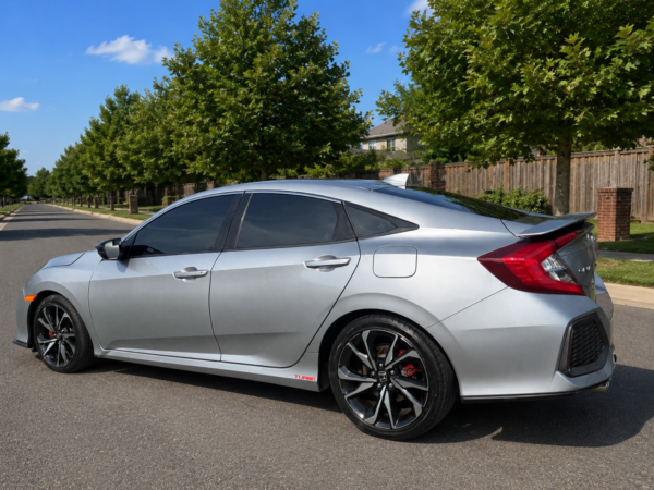 2018 HONDA CIVIC SI 110 MIL MILLAS