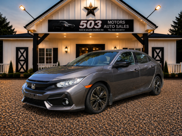2018 HONDA CIVC EX HATCHBACK 177 MIL MILLAS