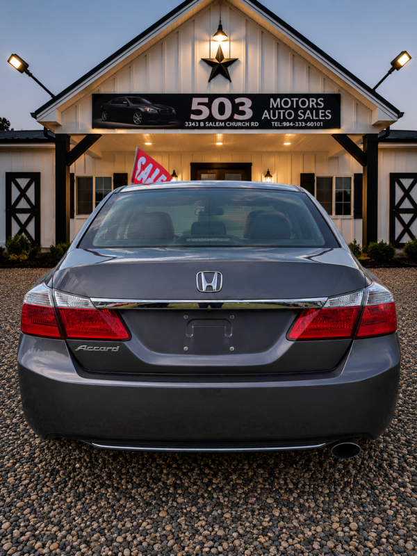 2014 HONDA ACCORD EX 118 Mil MILLAS