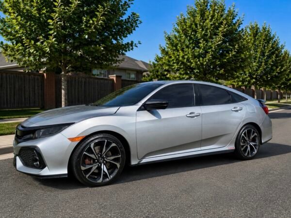 2018 HONDA CIVIC SI 110 MIL MILLAS