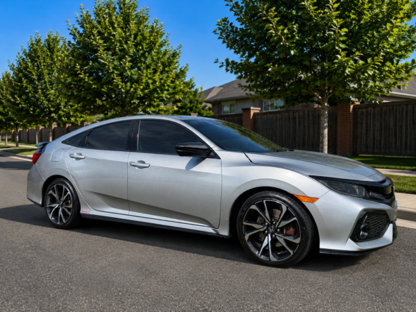 2018 HONDA CIVIC SI 110 MIL MILLAS