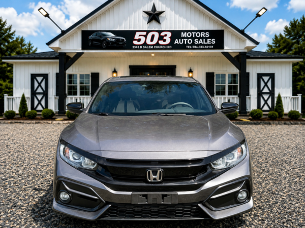 2018 HONDA CIVC EX HATCHBACK 177 MIL MILLAS