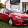2016 TOYOTA COROLLA LE 155 MIL MILLAS