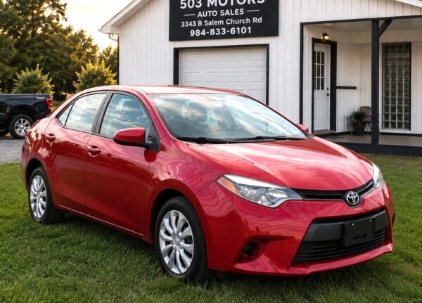 2016 TOYOTA COROLLA LE 155 MIL MILLAS
