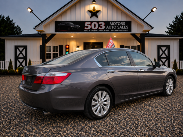 2014 HONDA ACCORD EX 118 Mil MILLAS