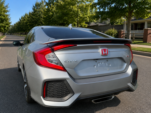 2018 HONDA CIVIC SI 110 MIL MILLAS
