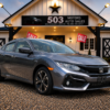 2018 HONDA CIVC EX HATCHBACK 177 MIL MILLAS