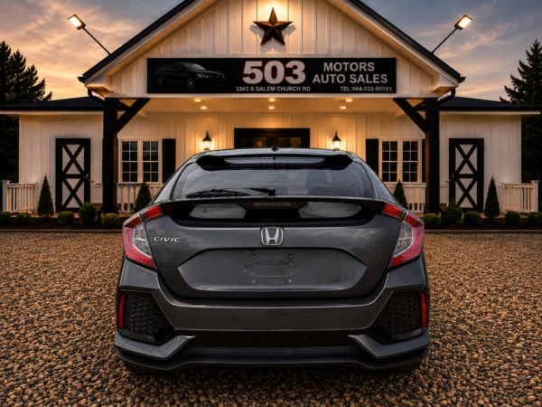 2018 HONDA CIVC EX HATCHBACK 177 MIL MILLAS