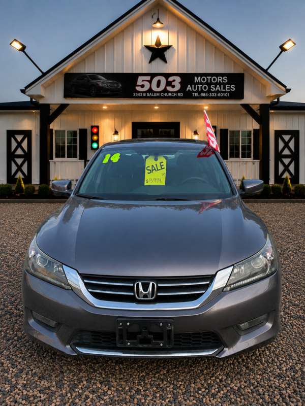 2014 HONDA ACCORD EX 118 Mil MILLAS