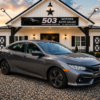 2018 HONDA CIVC EX HATCHBACK 177 MIL MILLAS