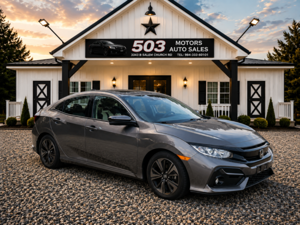 2018 HONDA CIVC EX HATCHBACK 177 MIL MILLAS
