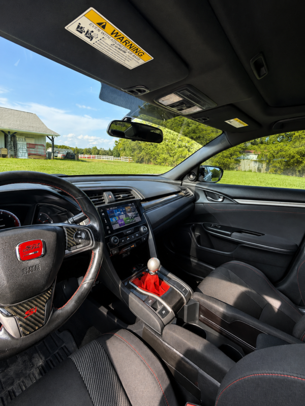 2018 HONDA CIVIC SI 110 MIL MILLAS
