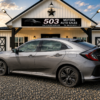 2018 HONDA CIVC EX HATCHBACK 177 MIL MILLAS