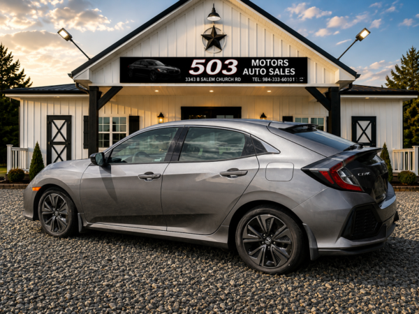 2018 HONDA CIVC EX HATCHBACK 177 MIL MILLAS