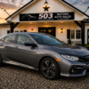 2018 HONDA CIVC EX HATCHBACK 177 MIL MILLAS