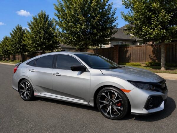 2018 HONDA CIVIC SI 110 MIL MILLAS