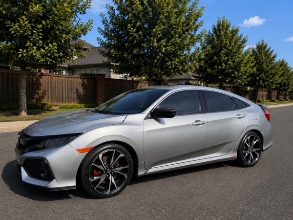 2018 HONDA CIVIC SI 110 MIL MILLAS