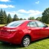 2016 TOYOTA COROLLA LE 155 MIL MILLAS