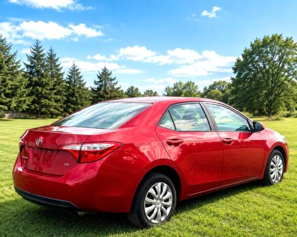2016 TOYOTA COROLLA LE 155 MIL MILLAS