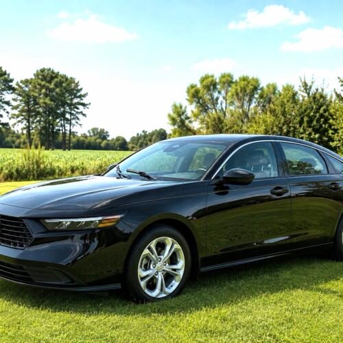 2025 HONDA ACCORD LX SEDAN 12 MIL MILLAS