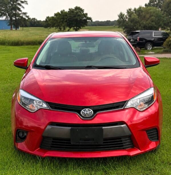2016 TOYOTA COROLLA LE 155 MIL MILLAS