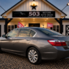 2014 HONDA ACCORD EX 118 Mil MILLAS