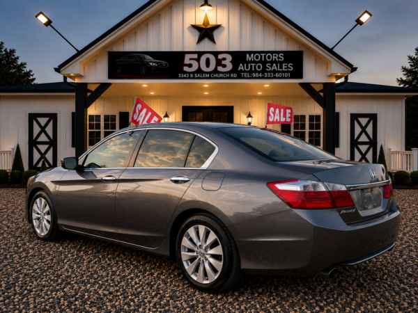 2014 HONDA ACCORD EX 118 Mil MILLAS