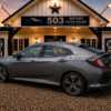2018 HONDA CIVC EX HATCHBACK 177 MIL MILLAS