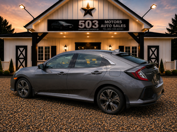 2018 HONDA CIVC EX HATCHBACK 177 MIL MILLAS