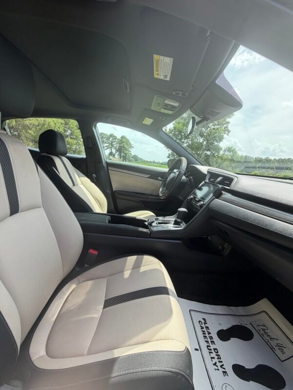 2018 HONDA CIVC EX HATCHBACK 177 MIL MILLAS