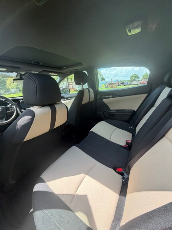 2018 HONDA CIVC EX HATCHBACK 177 MIL MILLAS