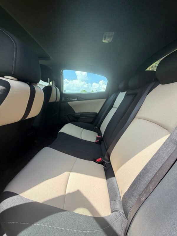 2018 HONDA CIVC EX HATCHBACK 177 MIL MILLAS