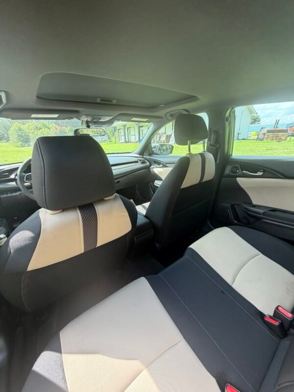 2018 HONDA CIVC EX HATCHBACK 177 MIL MILLAS