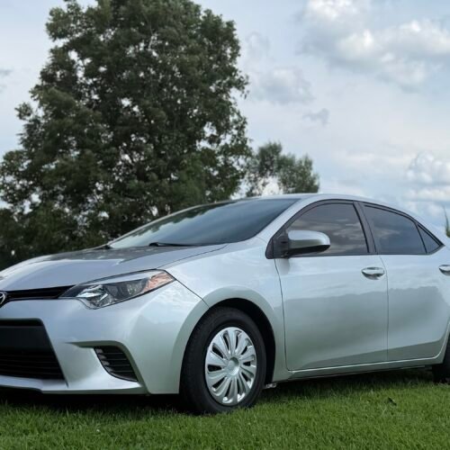 2015 TOYOTA COROLLA L 174 MIL MILLAS