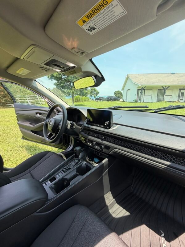 2025 HONDA ACCORD LX SEDAN 12 MIL MILLAS