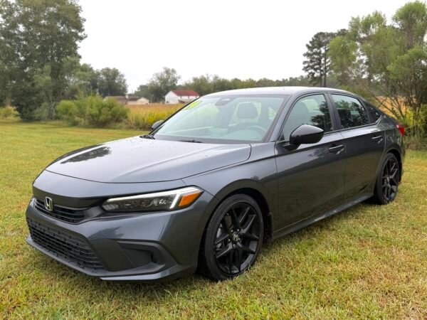 2024 HONDA CIVIC SPORT 23 MIL MILLAS
