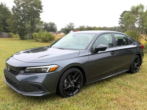 2024 HONDA CIVIC SPORT 23 MIL MILLAS