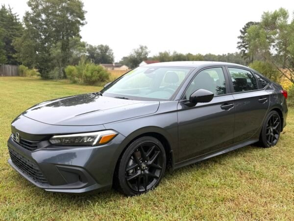 2024 HONDA CIVIC SPORT 23 MIL MILLAS
