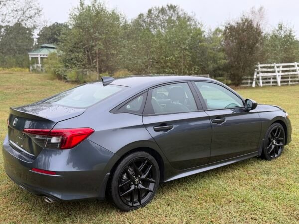 2024 HONDA CIVIC SPORT 23 MIL MILLAS