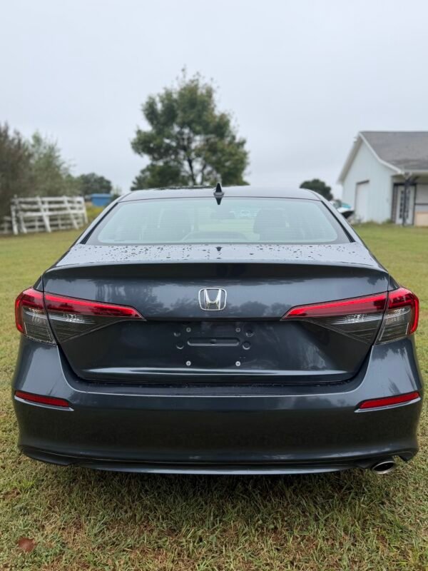 2024 HONDA CIVIC SPORT 23 MIL MILLAS