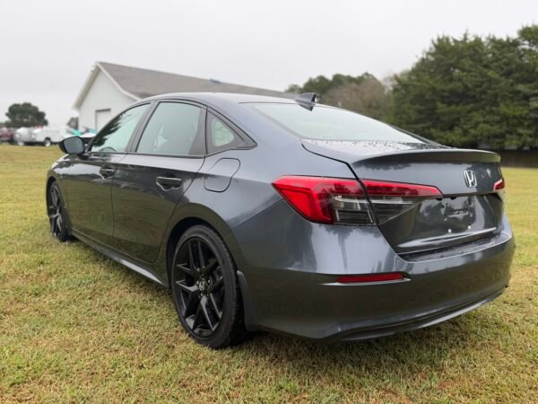 2024 HONDA CIVIC SPORT 23 MIL MILLAS